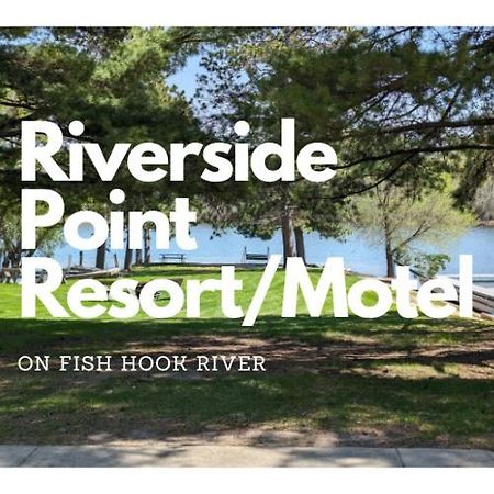 Riverside Point Resort Motel Park Rapids Exterior foto