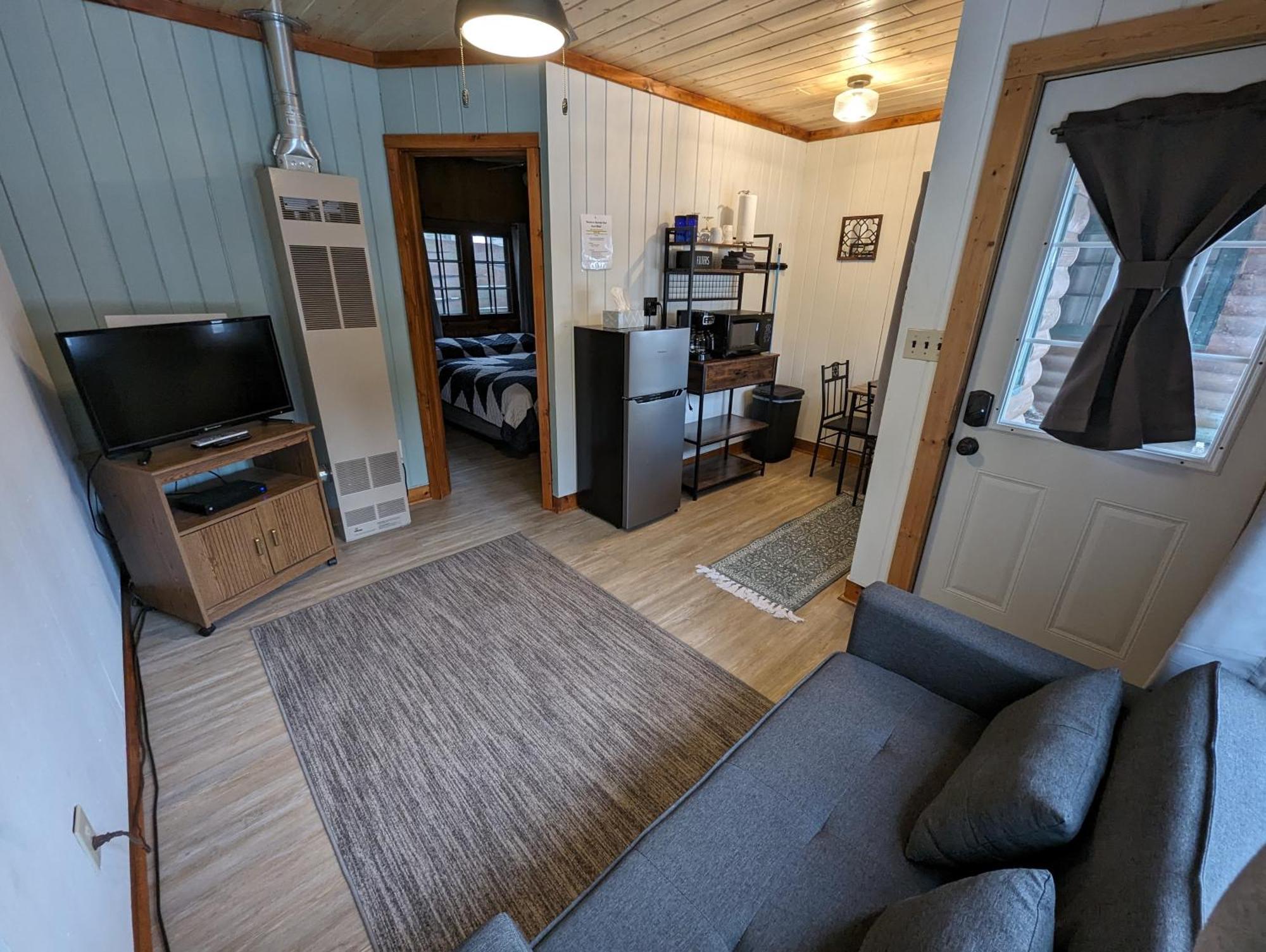 Riverside Point Resort Motel Park Rapids Exterior foto